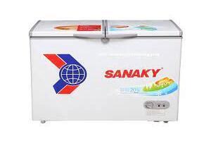 Tủ đông Sanaky dàn đồng VH - 2599A1 250 lít