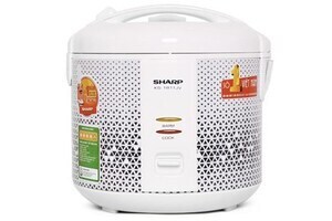 nồi cơm điện sharp 1.8 lít KS-181TJV