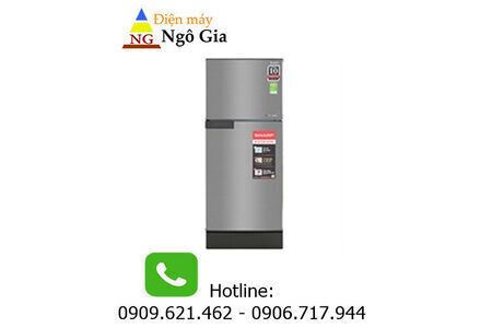 Tủ lạnh Sharp Inverter 165 lít SJ-X176E-SL