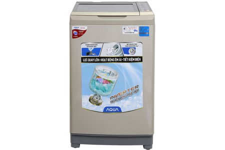 Máy giặt Aqua Inverter 9 kg AQW-D900AT N
