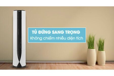 Máy lạnh tủ đứng 2 chiều Aqua Inverter 2.5 HP AQA-FCHV24C