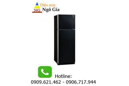 Tủ lạnh Sharp Inverter 394 lít SJ-XP435PG-BK