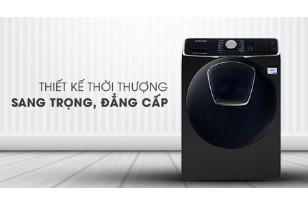 Máy giặt sấy Samsung Add Wash Inverter 19 kg WD19N8750KV/SV