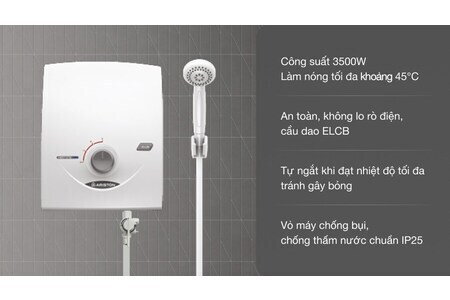 Máy nước nóng Ariston SB35E-VN