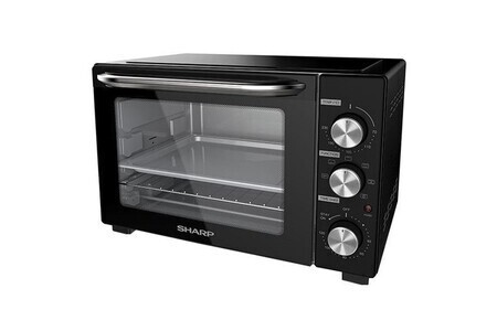 Lò nướng điện Sharp EO-B32RCV-BK 1500W 32L (Đen)