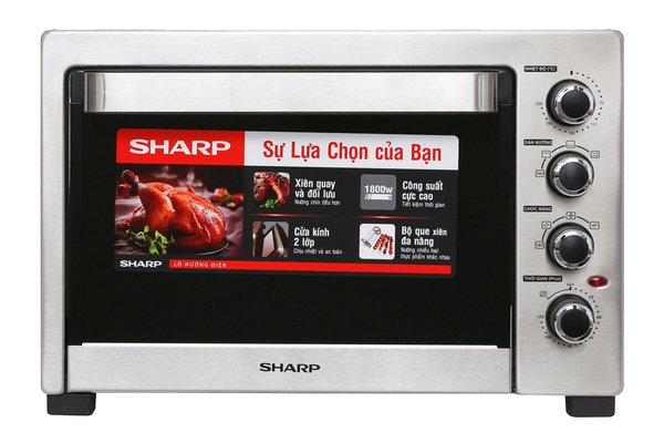 Lò nướng Sharp EO-A384RCSV-ST 38 lít