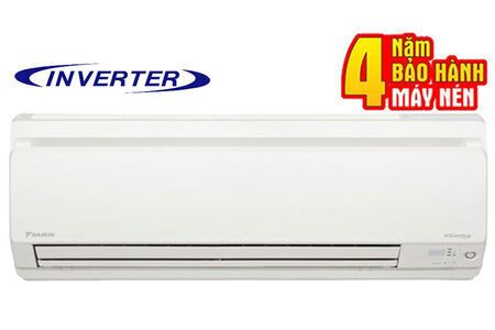 Máy Lạnh 2 chiều Inverter Daikin FTXS25GVMV/RXS25GVMV 9.000BTU