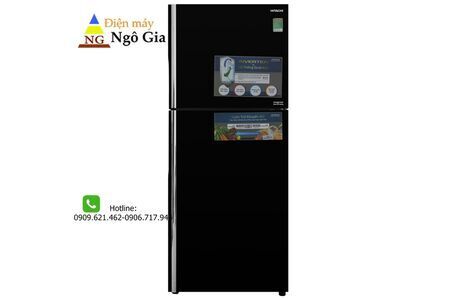 Tủ lạnh Hitachi R-FG510PGV8(GBK) inverter 406 lít