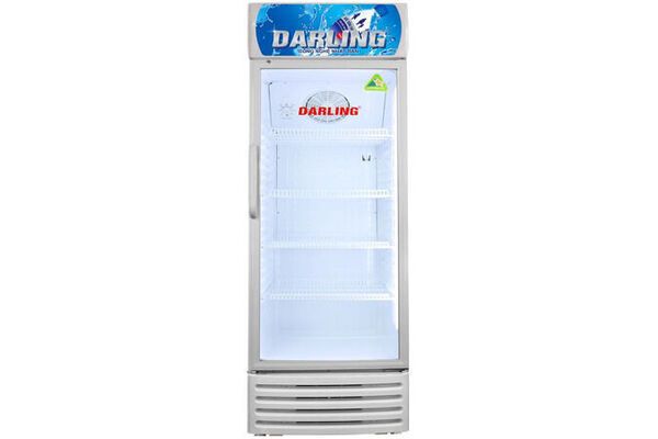 TỦ MÁT 1 CÁNH ĐÈN LED 280L DL-2800AL - KÍNH LOW-E