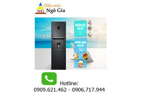 Bơm Nước Làm Đá Tủ lạnh Samsung Inverter 360 lít RT35K5982BS-SV | Sudiho
