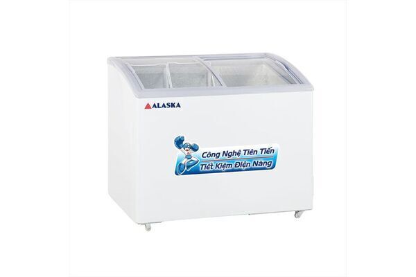 Tủ Đông Nắp Kính Cong Alaska SC-401Y