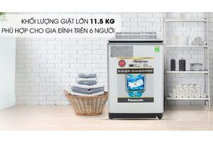 Máy giặt Panasonic Inverter 11.5 Kg NA-FS11X7LRV