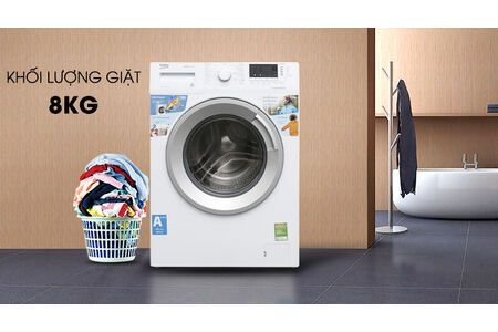 Máy giặt Beko Inverter 8 kg WTV 8512 XS0