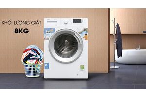 Máy giặt Beko Inverter 8 kg WTV 8512 XS0