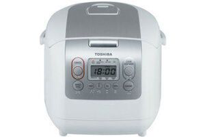 Nồi cơm điện tử Toshiba 1.8 lít RC-18NMFVN(WT)