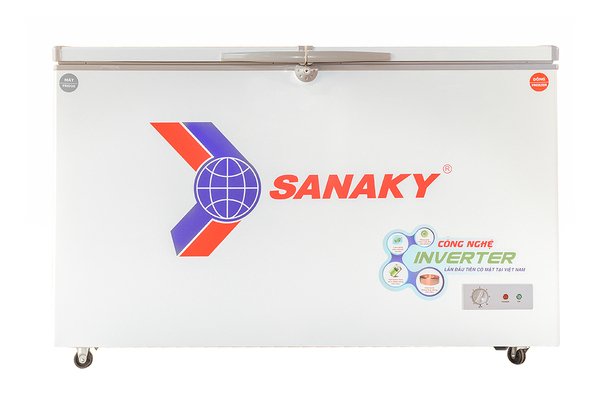 Tủ đông Sanaky Inverter 400 lít VH-4099W3 đông - mát tiết kiệm điện