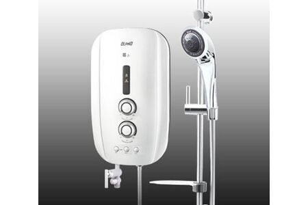 Máy tắm nước nóng siêu êm Alpha AS-2i