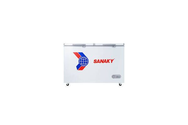Tủ đông Sanaky VH 365W2 (260 lít-2 ngăn)