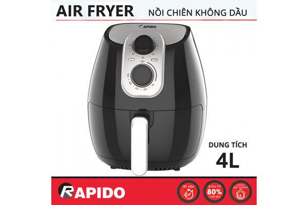 Nồi chiên không dầu Rapido RAF-4.0M2