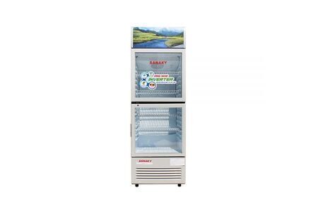 Tủ mát Inverter Sanaky VH-218W3 210 lít , 2 cánh cửa trên dưới
