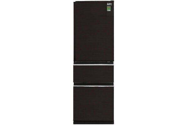 Tủ lạnh Mitsubishi MR-CX35EM-BRW 272 lít 3 cửa Inverter