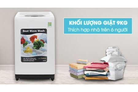 Máy giặt Hitachi SF-90XA 220-VT (WH) -Hàng chính hãng