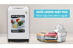 Máy giặt Hitachi SF-90XA 220-VT (WH) -Hàng chính hãng