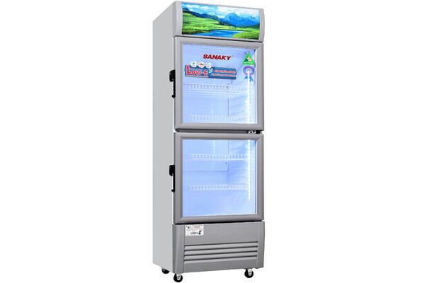 Tủ mát Sanaky VH-408WL 400 lít 2 cánh trên dưới