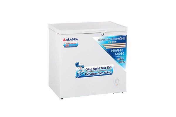 Tủ đông Alaska BD-300C 1 ngăn 1 cửa dàn đồng