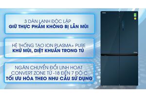 Tủ lạnh Toshiba Inverter 622 lít GR-RF690WE-PGV(24)