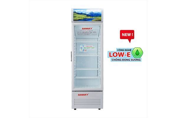 Tủ mát Sanaky Inverter 340 lít TM.VH408K3L