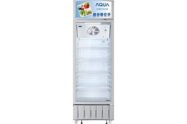 Tủ mát AQUA AQS-F318S, 240 lít kháng khuẩn LOW-E