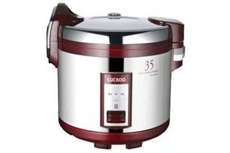 Nồi cơm điện tử 6.3L Cuckoo CR -3521, Màu vang đỏ