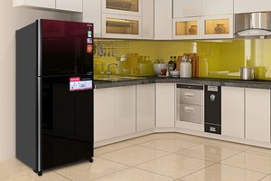 Tủ lạnh Sharp Inverter 560 lít SJ-XP620PG-BK