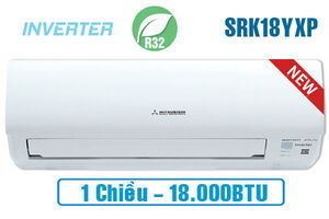 Máy lạnh Mitsubishi Heavy SRK18YXP-W5 (2Hp) Inverter Gas R32
