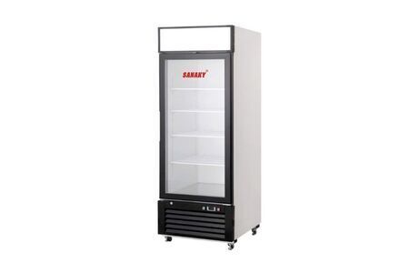 Tủ đông đứng mặt kính Sanaky 590 lít VH-768K