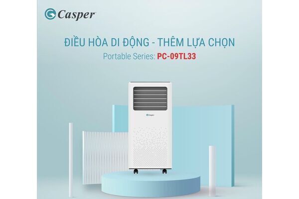 Máy lạnh di động Casper PC-09TL33 (1.0 HP)