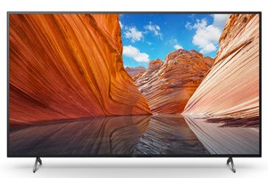 Android Tivi Sony 4K 55 inch KD-55X80J màu bạc