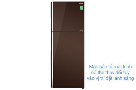 Tủ lạnh Hitachi Inverter 366 lít R-FG480PGV8 GBW