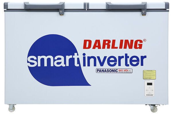 Tủ đông Darling Smart Inverter 370 Lít DMF-3799ASI ( 1 Ngăn đông suốt ống dẫn gas bằng đồng )