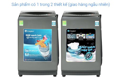 Máy giặt Casper Inverter 9.5 kg WT-95I68DGA