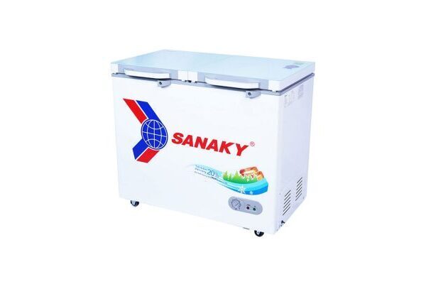 Tủ đông Sanaky VH-2599A2KD 250 lít, dàn đồng