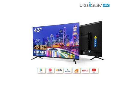 Smart Tivi Asanzo 4K 43 inch 43U72