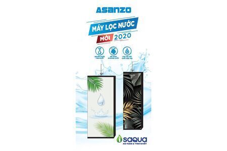MÁY LỌC NƯỚC iSAQUA ASZ-102TB