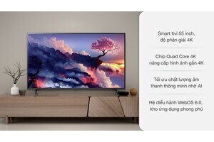 Smart Tivi LG 4K 55 inch 55UP7750PTB