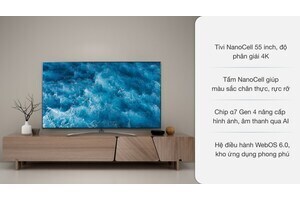 Smart Tivi NanoCell LG 4K 55 inch 55NANO86TPA
