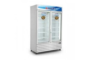 Tủ đông đứng mặt kính Alaska IF-700G2, 700 lít