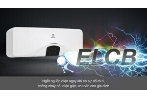 Máy nước nóng gián tiếp Electrolux 20 lít 2500W EWS202DX-DWE