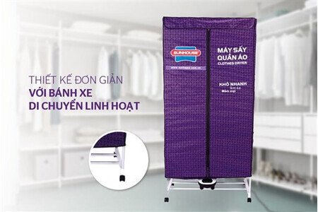 MÁY SẤY QUẦN ÁO SUNHOUSE SHD2707