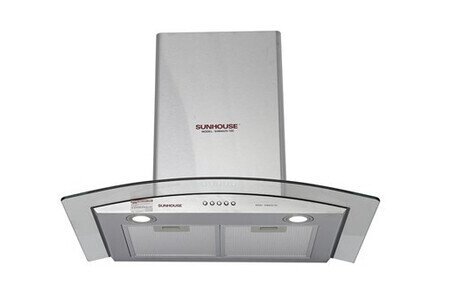 MÁY HÚT MÙI KÍNH CONG SUNHOUSE SHB6629-70C